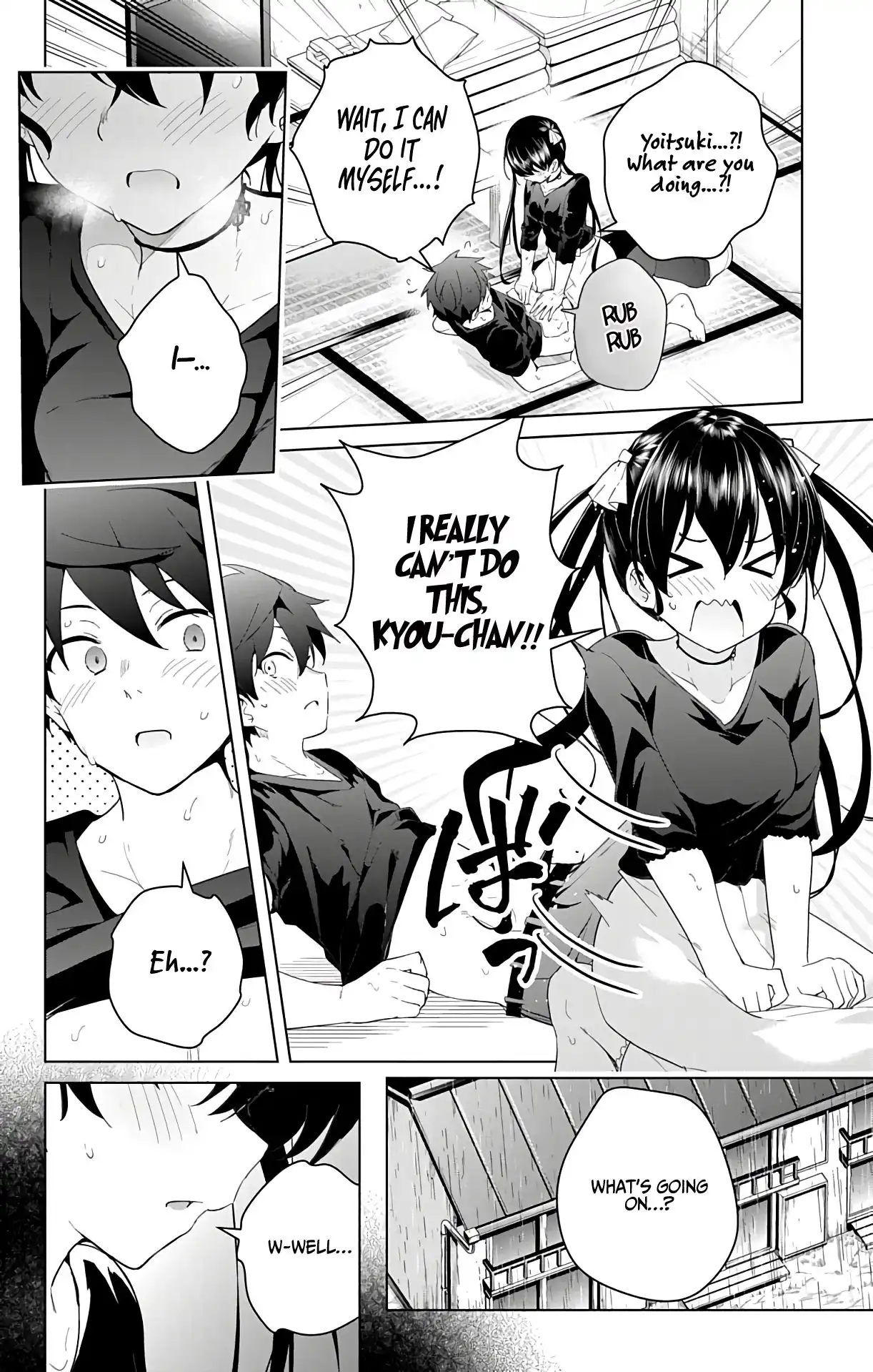 Dokyuu Hentai HxEros Chapter 42 22